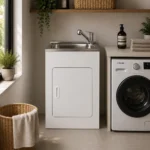 Laundry Cabinet | Size600x500x870mm | AHF