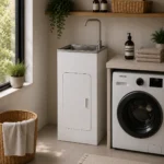 Laundry MDF Material Cabinet | AHFSL0039 | AHF
