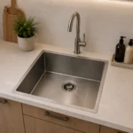 Undermount Single Bowl Laundry Sink | 500x470x250mm | AHF