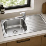 Top Mount Kitchen Laundry Sink | 760x375x190mm | AHF